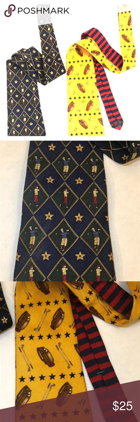 tommy hilfiger neckties|tommy hilfiger golf tie.